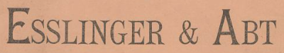 Esslinger & Abt