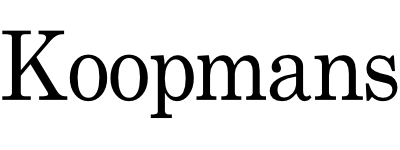Koopmans